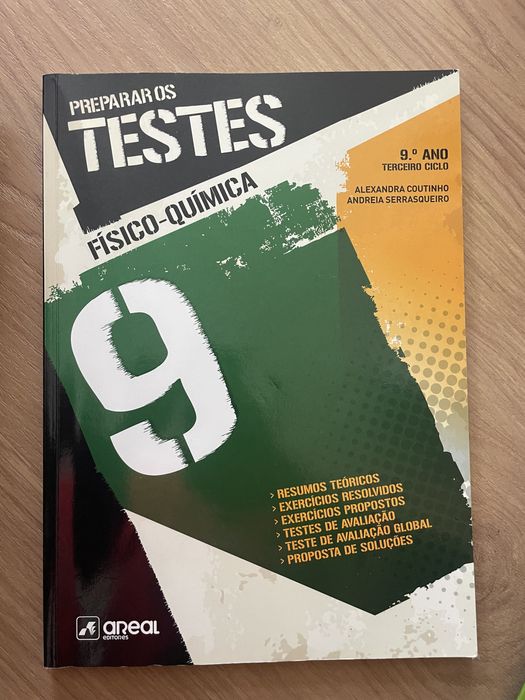 preparar os testes 9 ano físico química