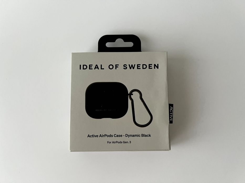 Ideal of Sweeden - etui do słuchawek Apple AirPods gen 3 czarne