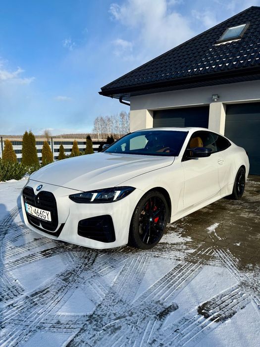 BMW Seria 4 BMW seria 4 g22 wersja m pro