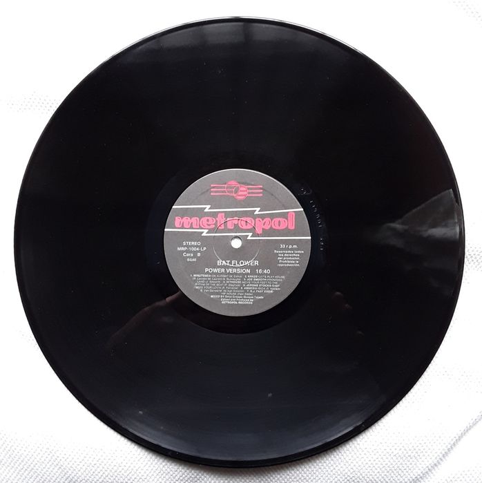 Disco LP em vinil BAT MIX (vários) - Metropol