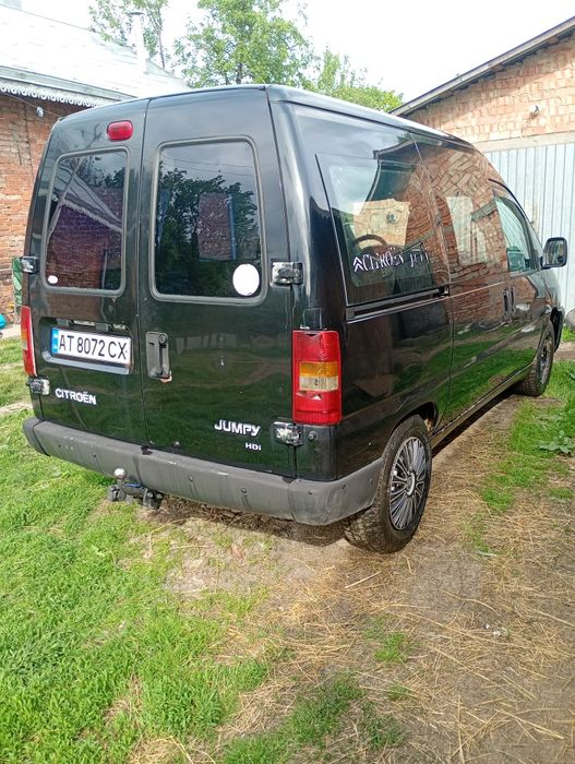 citroen jumpy 2.0hdi
