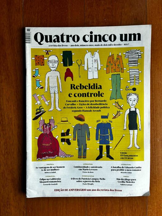 Quatro Cinco Um - Ano 2, Nº 11, Maio 2018