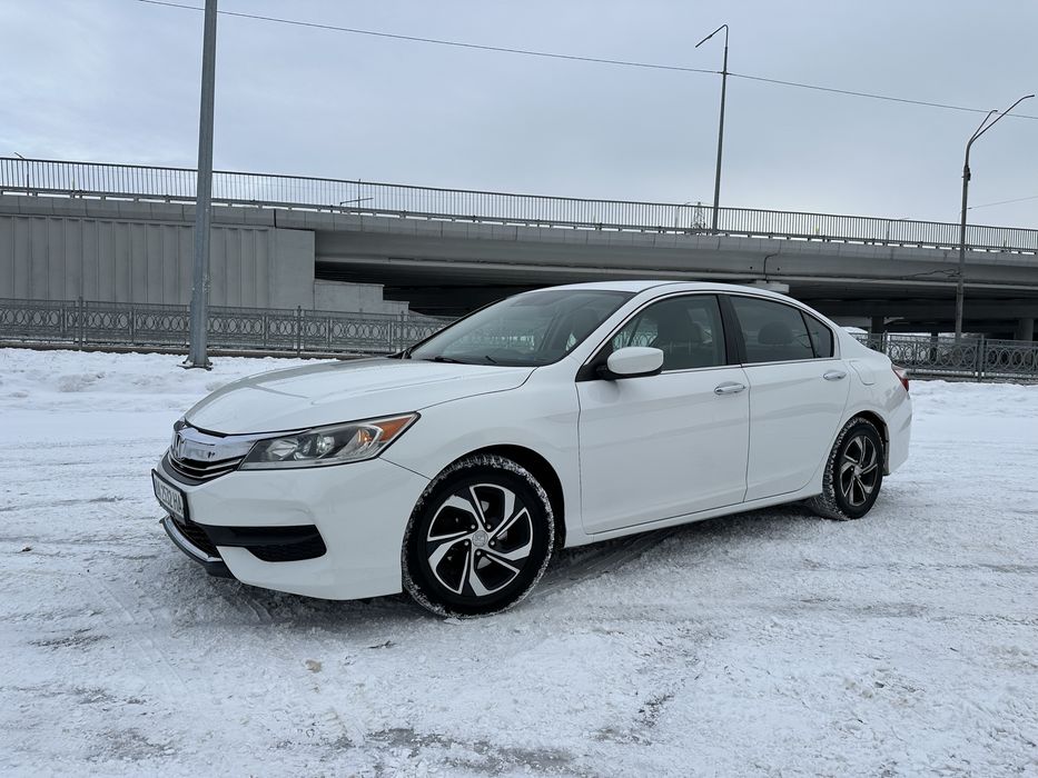 Honda Accord 2016