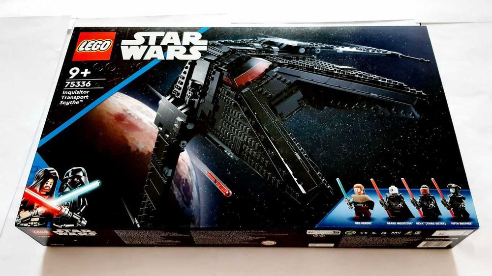 Lego Star Wars 75336 Inquisitor Transport Scythe selado