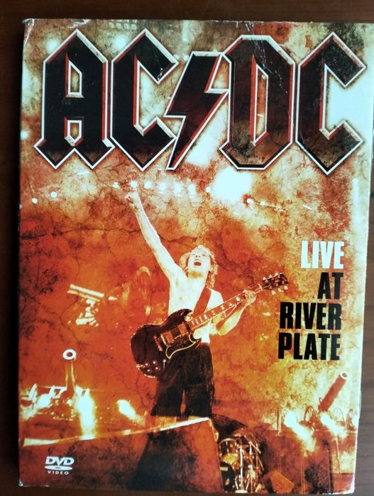 DVD ACDC Live at River Plate