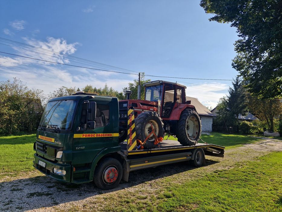 Pomoc drogowa, transport ,wynajem, laweta do 7 to
