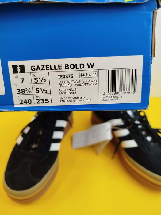 Buty Gazelle Bold W