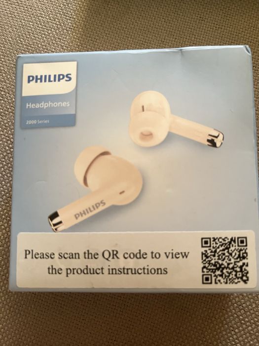 Вакуумні наушники philips tat2020