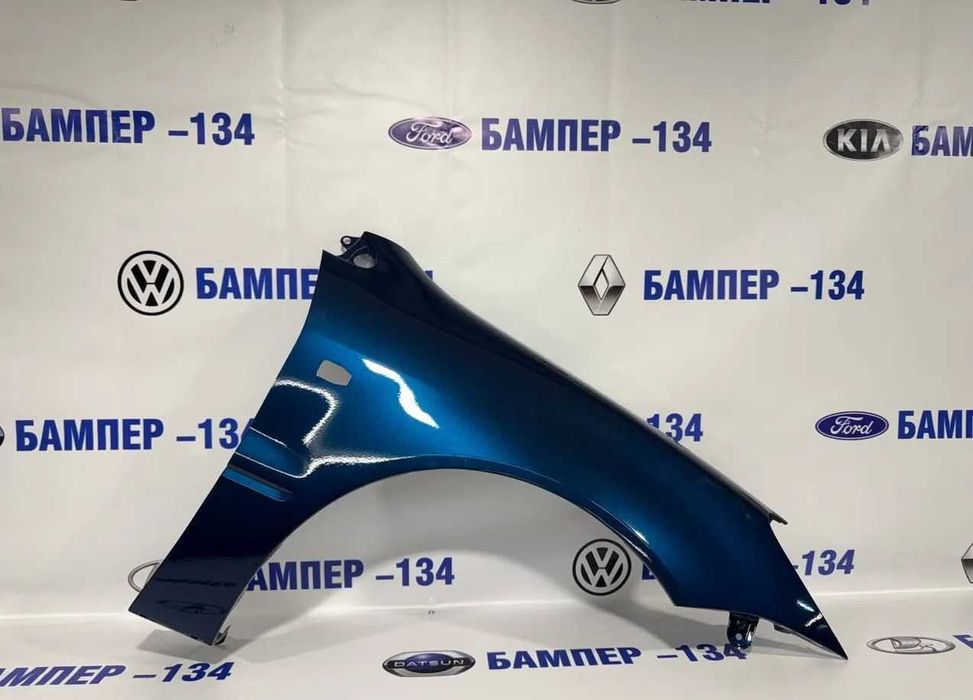 Переднее крыло Мицубиси лансер 9 Левое - Правое окрашенное в цвет авто