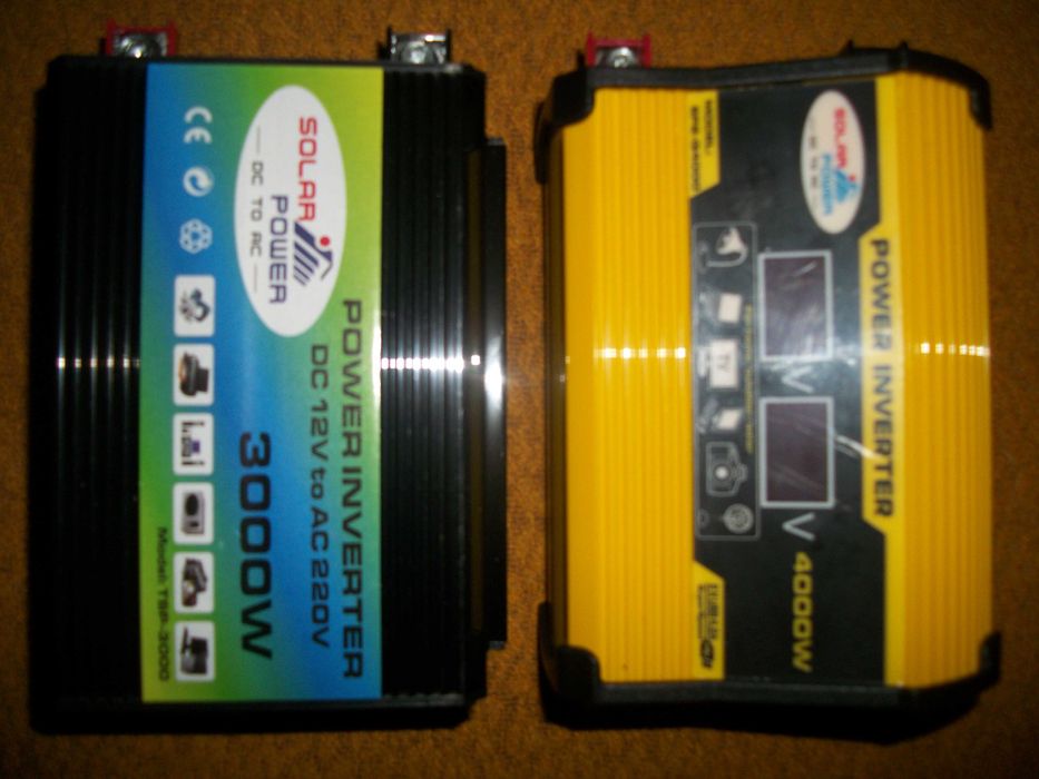 инвертор для модем роутер телевизор ноут (3000 W