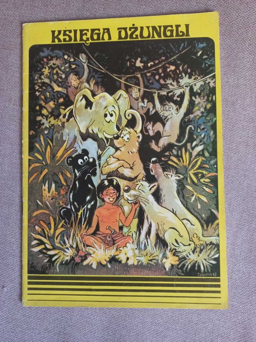 Księga dżungli komiks