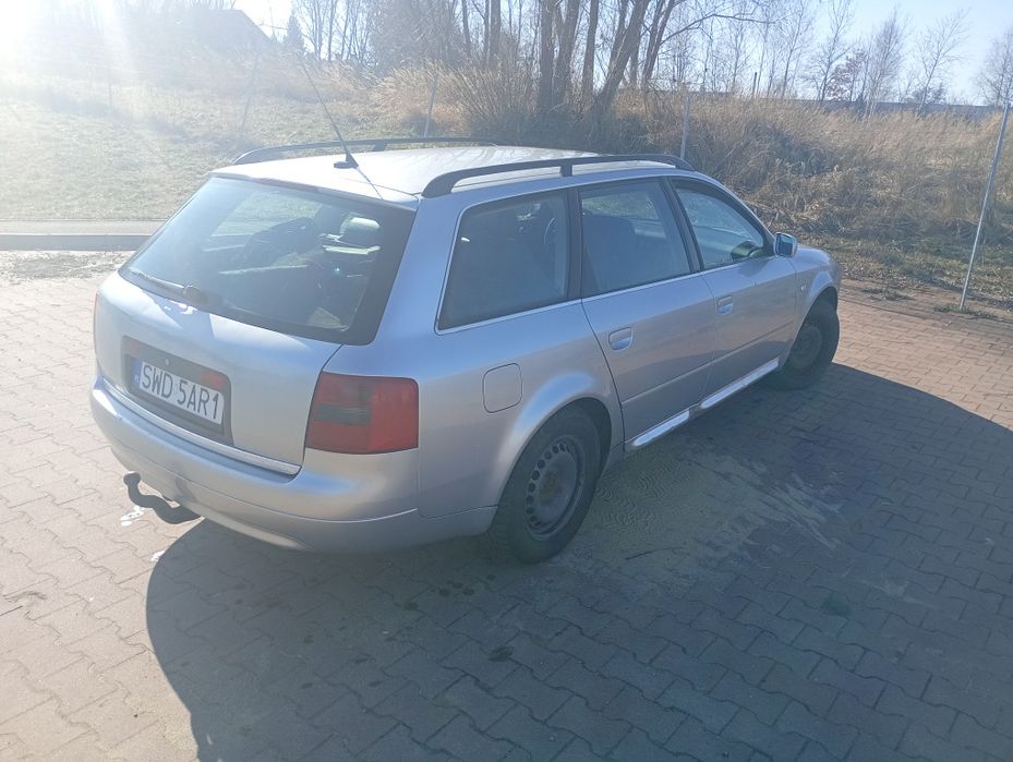 Audi A6 C5 1.9 tdi afn  manual quattro