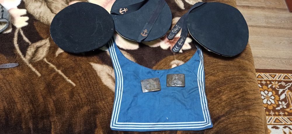 Бескозырка из СССР.