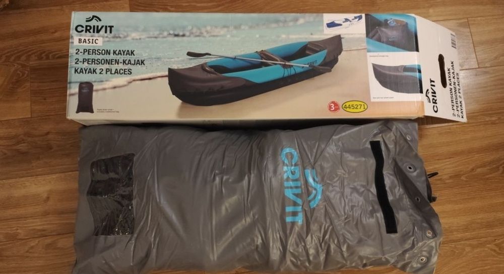 Kajak Crivit 325cm pompowany