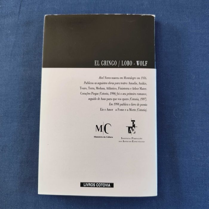 Abel Neves - El Gringo e Lobo-Wolf (com Theresa Collins)