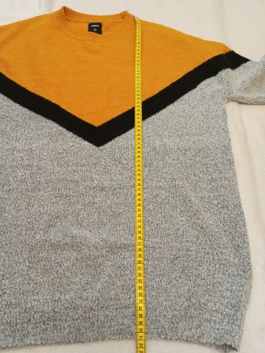 Sweter oversize Sinsay rozmiar XS