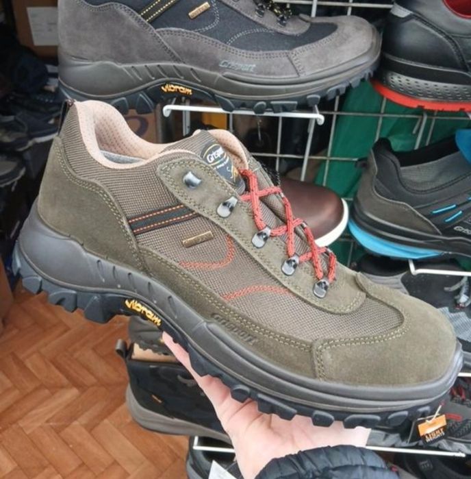 Кросівки grisport 13369s82g з багатошаровою  підошвою Vibram