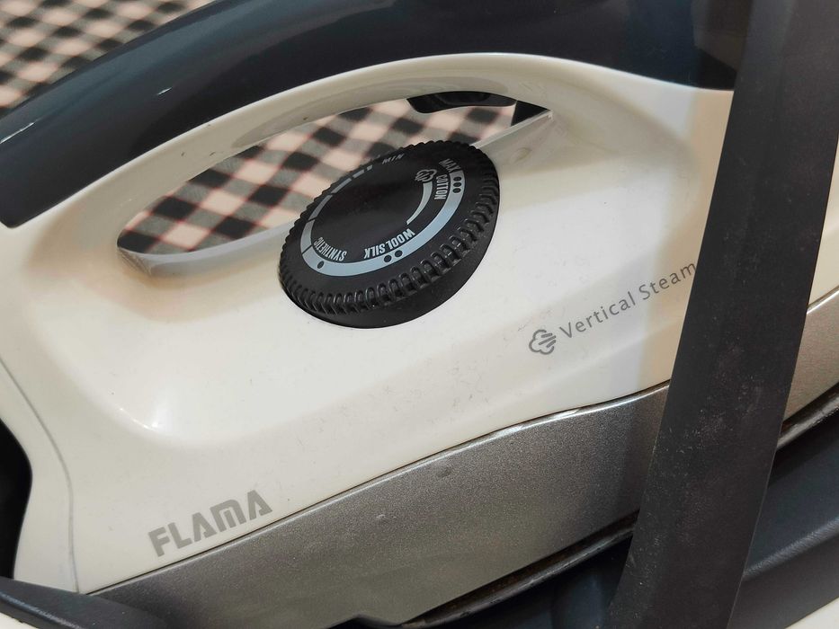 Ferro caldeira Flama