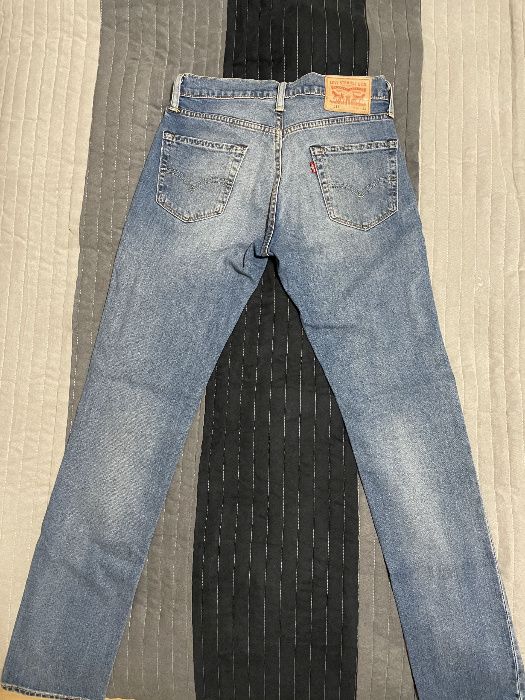 Sprzedam tanio jeansy Levis (r. 30x34)-możliwy odbiór osobisty Sopot