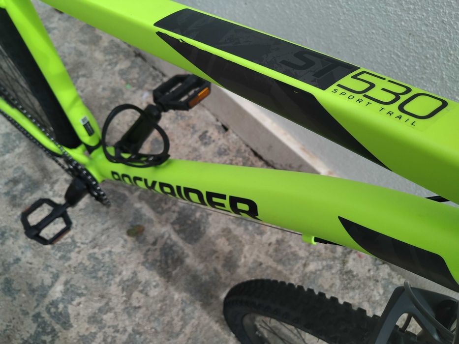 bicicleta BTT Decathlon Btwin Rockrider ST530