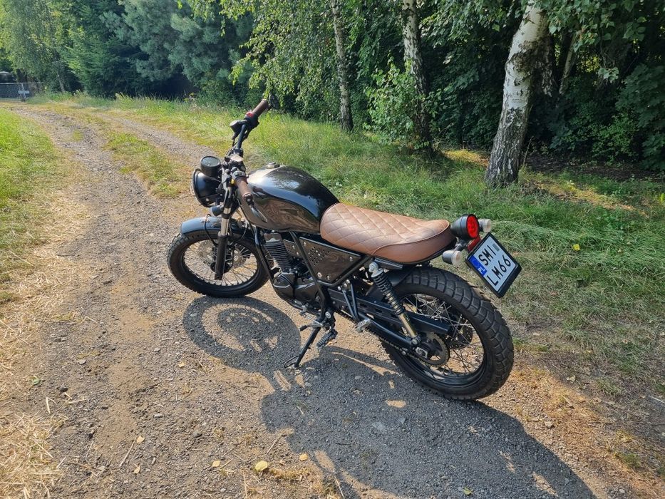 Romet SCMB 125, Cafe, scrambler, kat. B