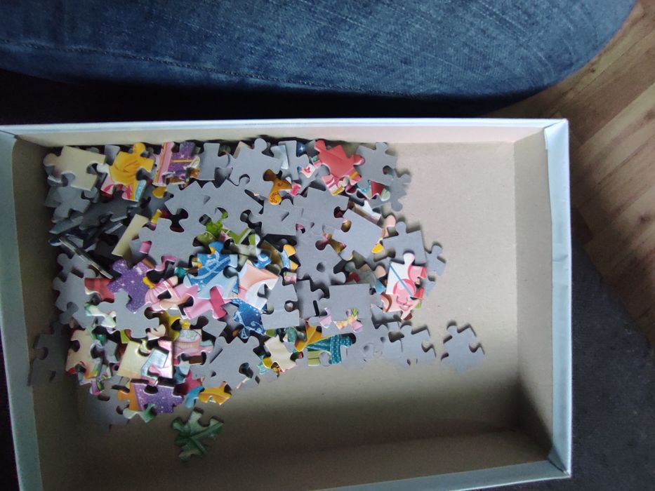 Puzzle księżniczki