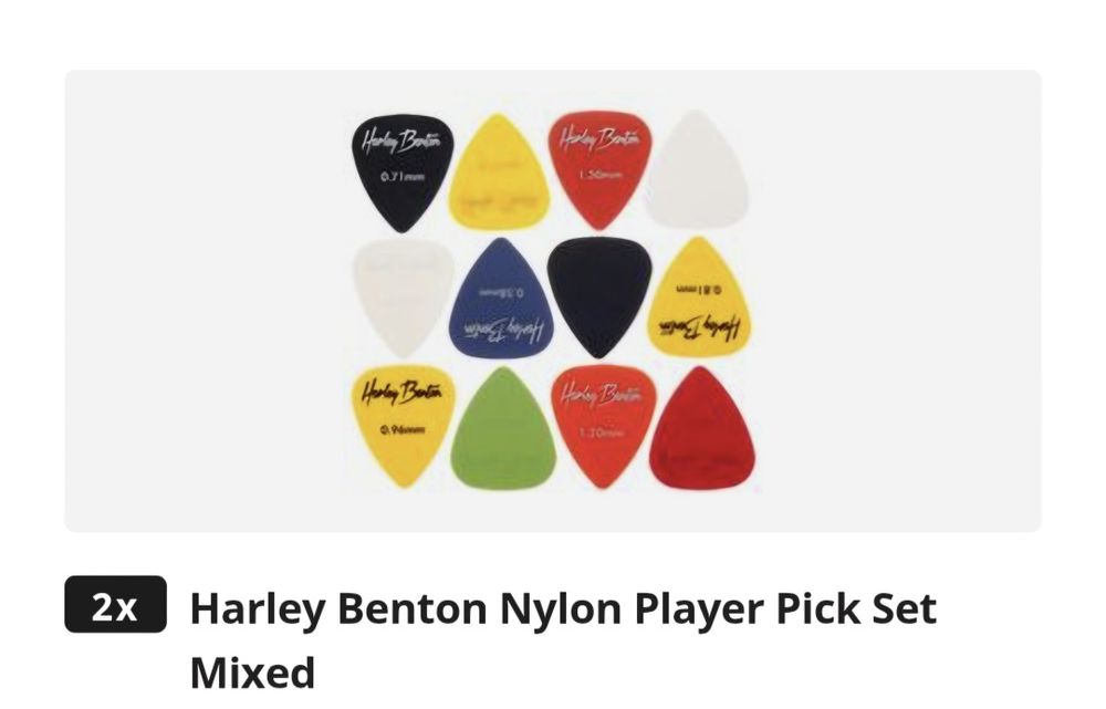 Harley Benton CG200CE-BK Bundle