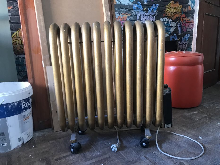 Radiador a oleo vintage