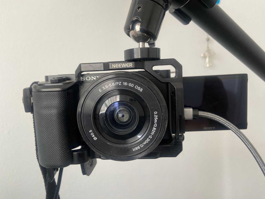 Stream Kit - Sony ZV-E10 + Cage + Capture Card READ THE DESCRIPTION!!!63825533919489124