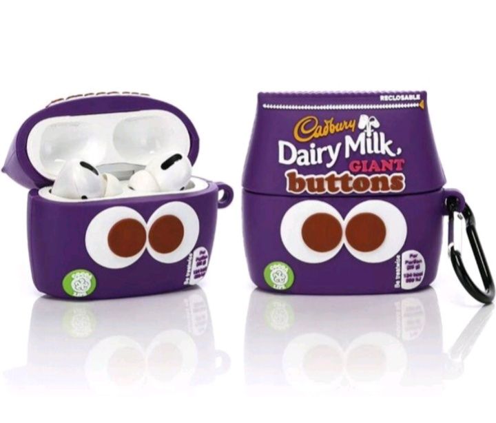 Etui case pokrowiec na słuchawki AIRPODS PRO DAIRY MILK