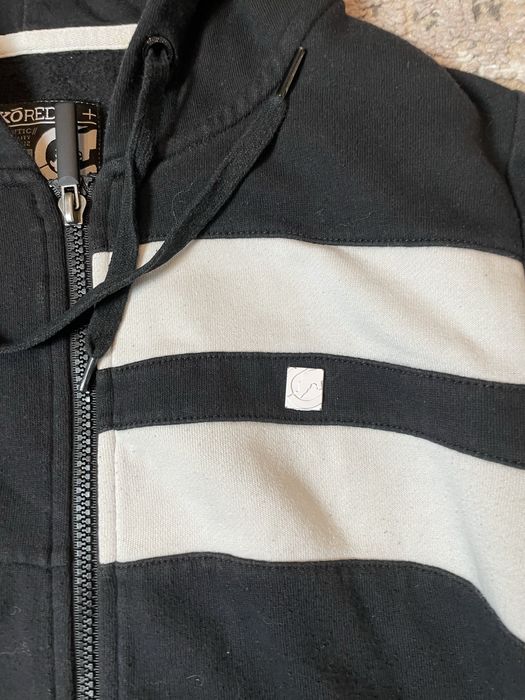Bluza z kapturem zapinana na zamek ecko rozmiar M