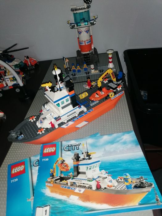 Colecção Lego city coast guard