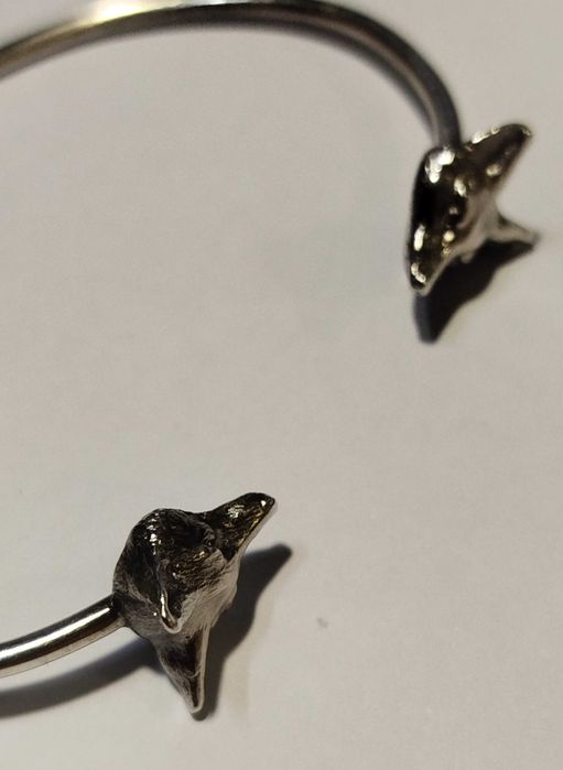 Antiga e belíssima Pulseira/Bracelete em Prata