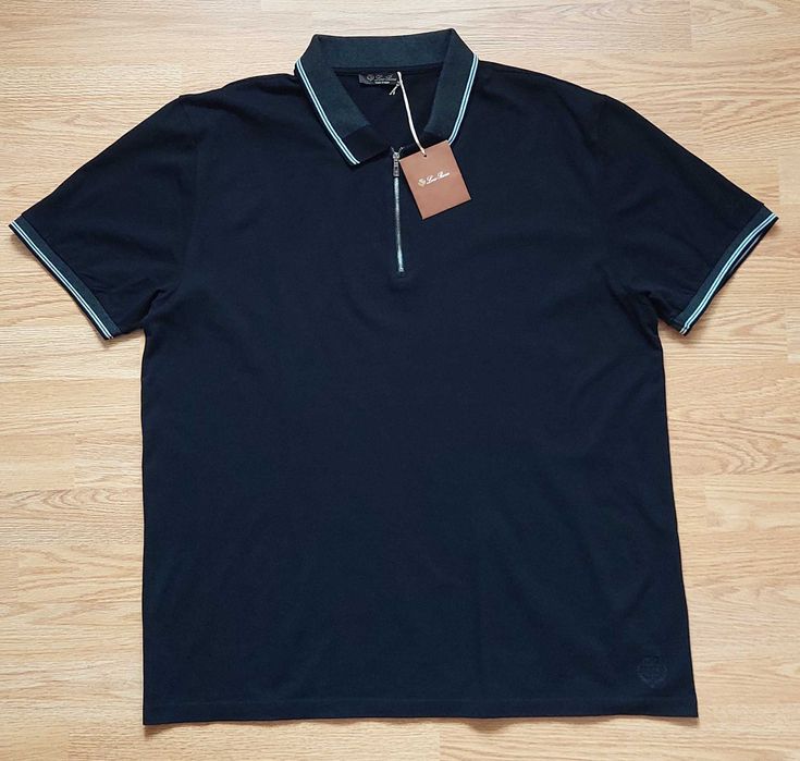 Поло Loro Piana XXXL мужской большой размер Поло чоловіче Loro Piana