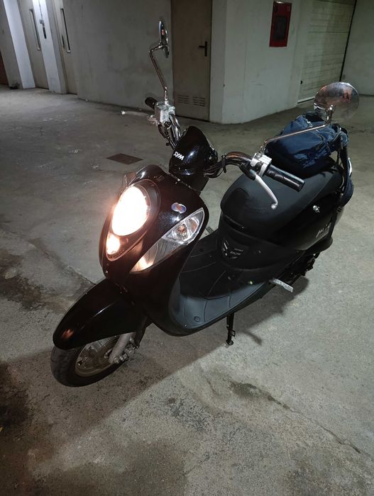 Scooter Sym, Myo 50, como nova, apenas com 2057KM.