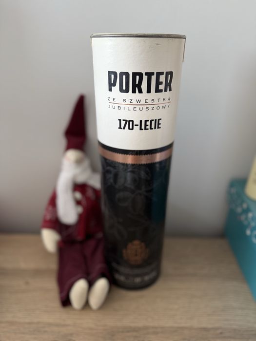 Porter ze szwestką Jubileuszowy 170lecie Browar Zamkowy Cieszyn
