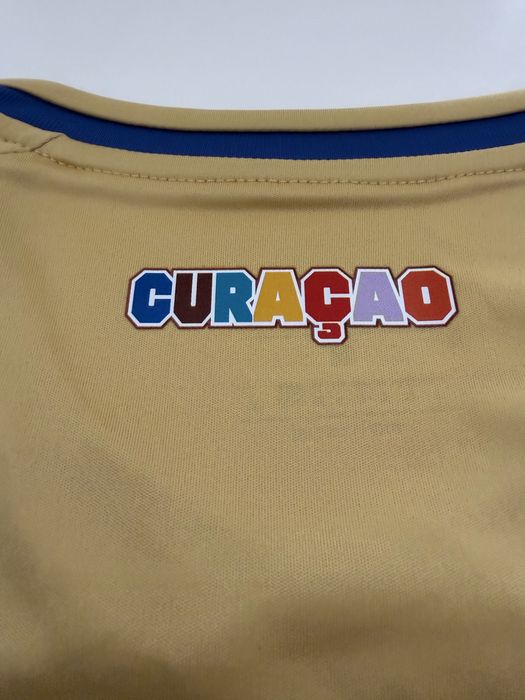 Camisola Futebol Curação - Mundial 2026