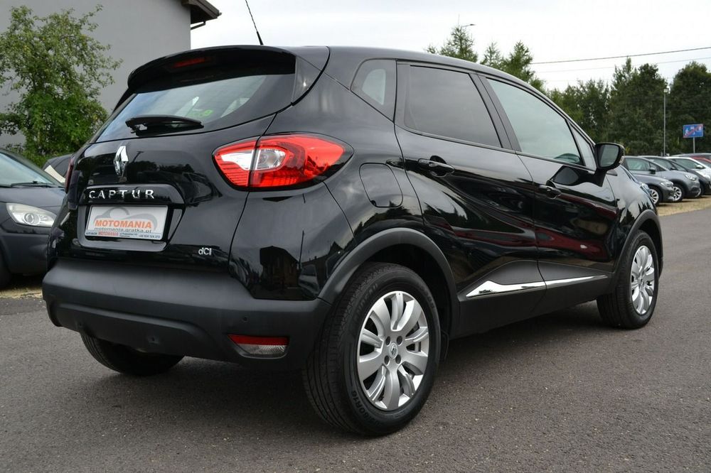 Renault Captur Nawigacja*Klimatyzacja*LED*El. szyby*PDC