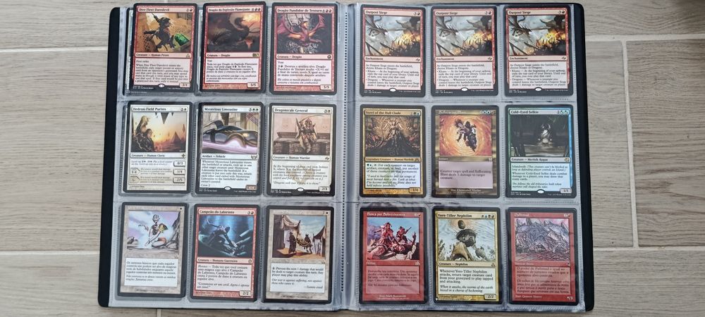 Cartas Magic the gathering mais 2500