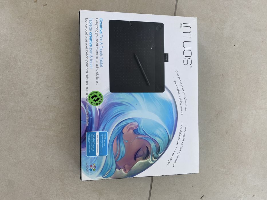 Wacom Intuos Art M tablet graficzny