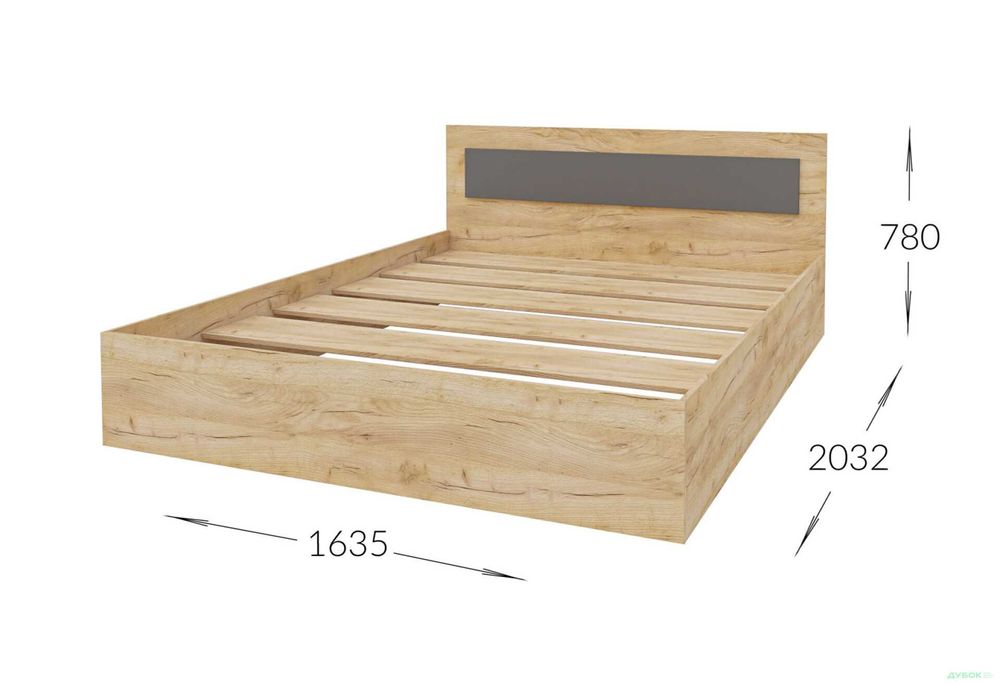 Кровать Garant Вива 160 см: Стильный Комфорт для Вашей Спальни