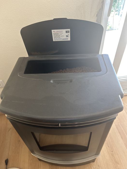 Recuperador de calor a paletes