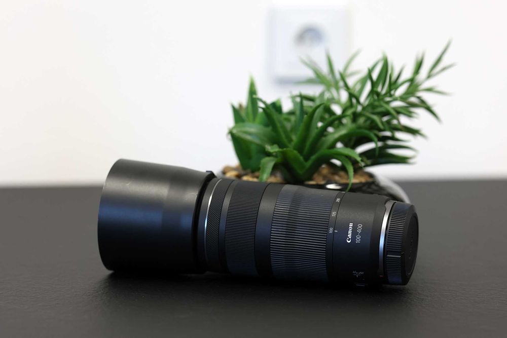 Canon RF 100-400 mm f/5.6-8 IS USM - gwarancja do 08.2027