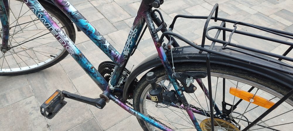 Rower shimano equipped