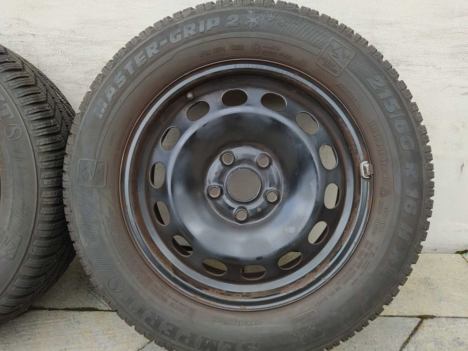Koła stal 16 Vw 5x112 Passat B8, T-roc Skoda Superb Yeti 215/60R16
