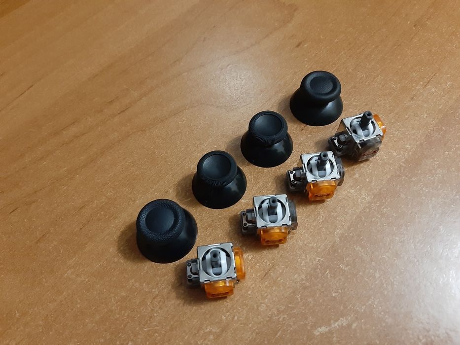 3D Аналоги Стіки TMR GInfull+грибок Для PS5, PS4, Xbox One,Series