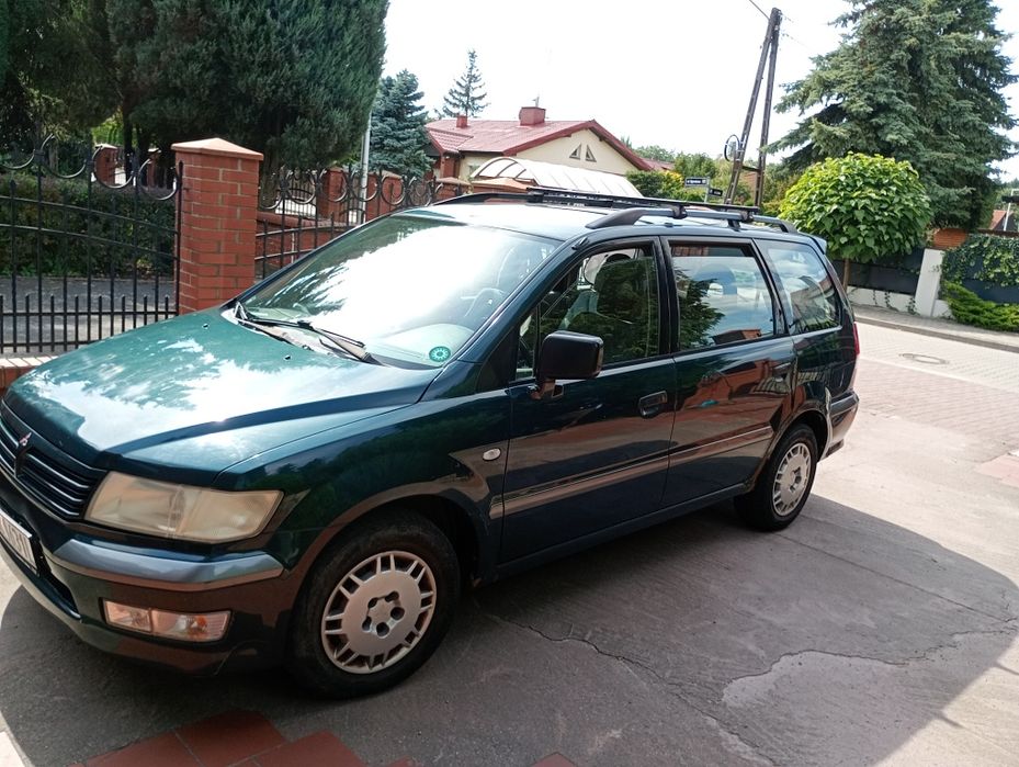 Sprzedam Mitsubishi Space wagon benzyna+lpg 2.0 2002