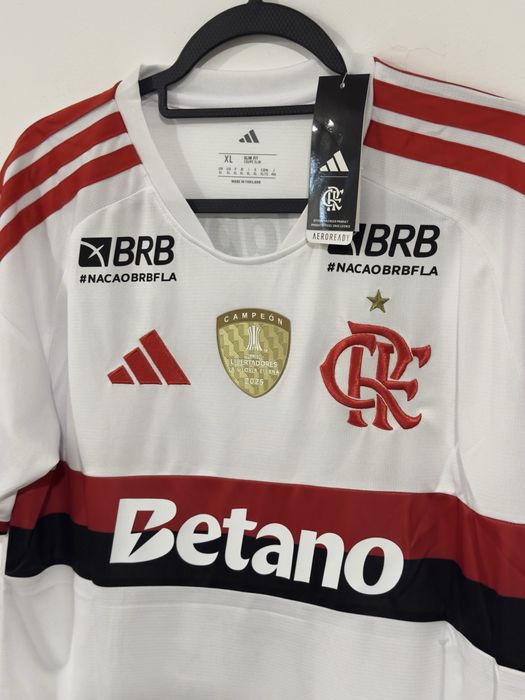 Camisola do Flamengo 2026
