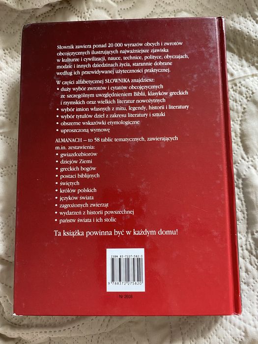 Słownik wyrazów obcych - Władysław Kopaliński