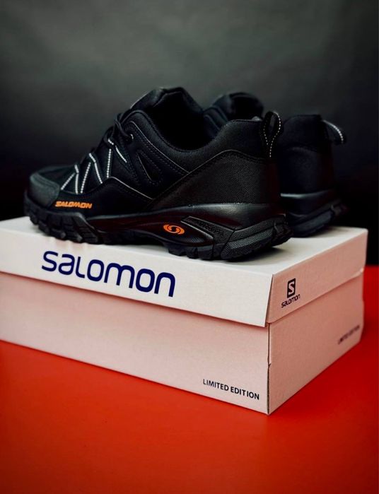 Актуально на сейчас! Водонепроницаемые кроссовки Salomon /до -15